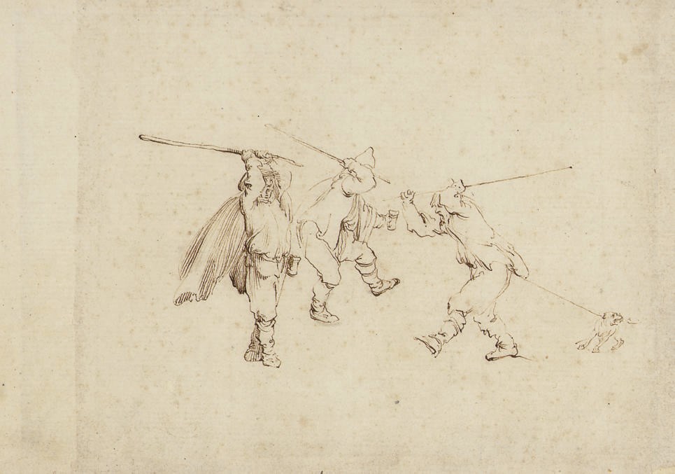 Stefano Della Bella (Florence 1610-1664)