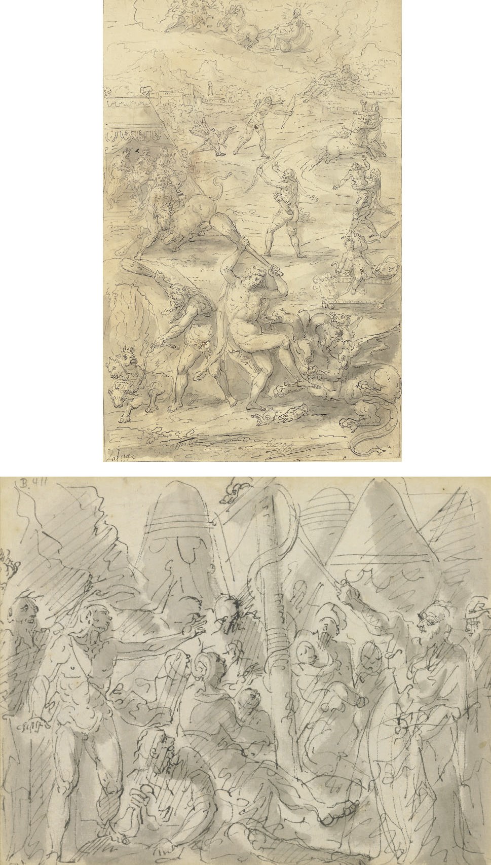 François Boitard (circa 1670-1715 The Hague)