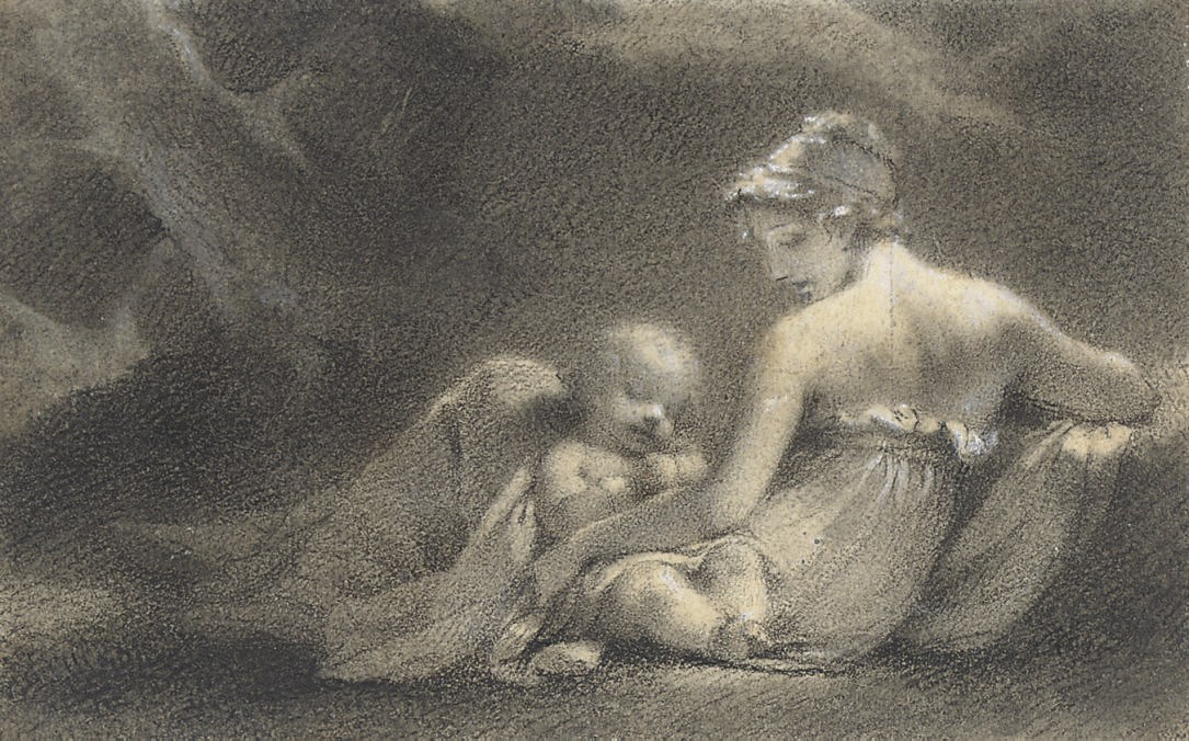 Pierre-Paul Prud'hon (Saône-et-Loire 1758-1823 Paris)