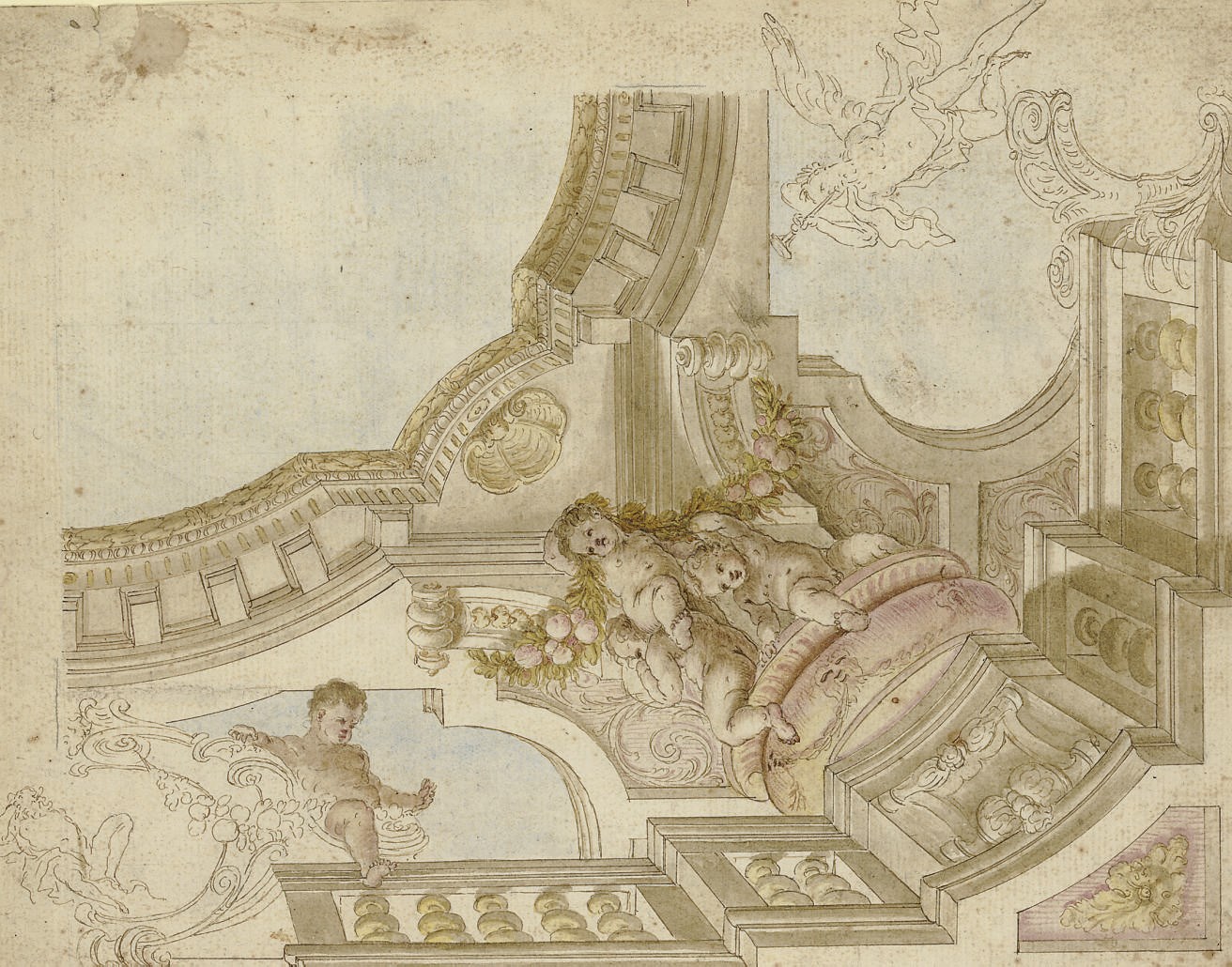 Johann Rudolf Huber I (Basel 1668-1748)