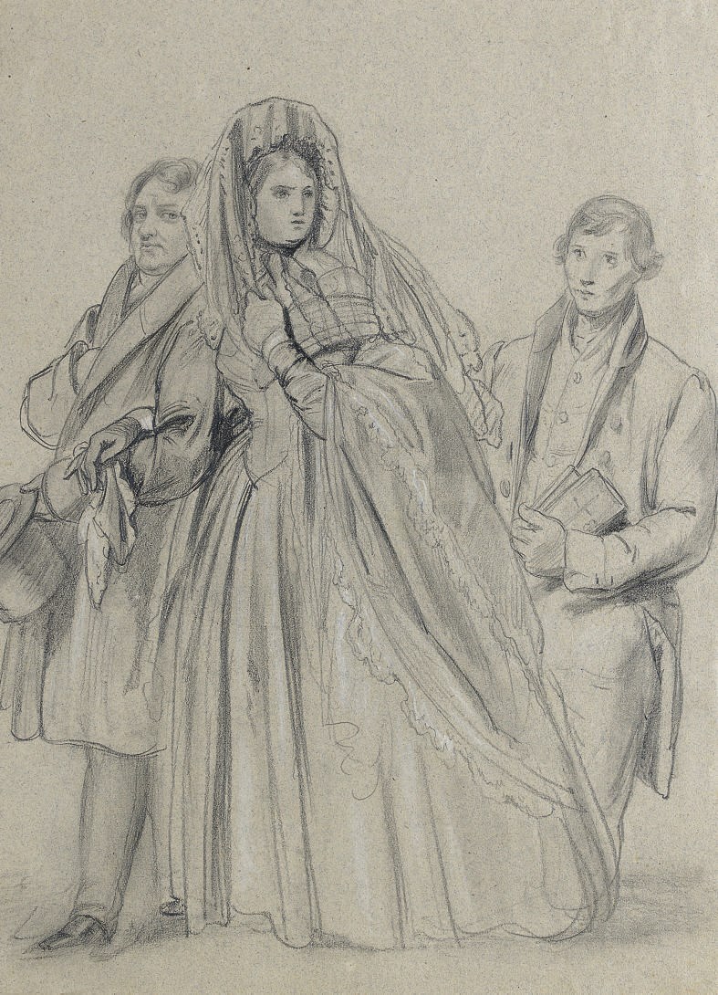 Josef Franz Danhauser (Vienna 1805-1845)