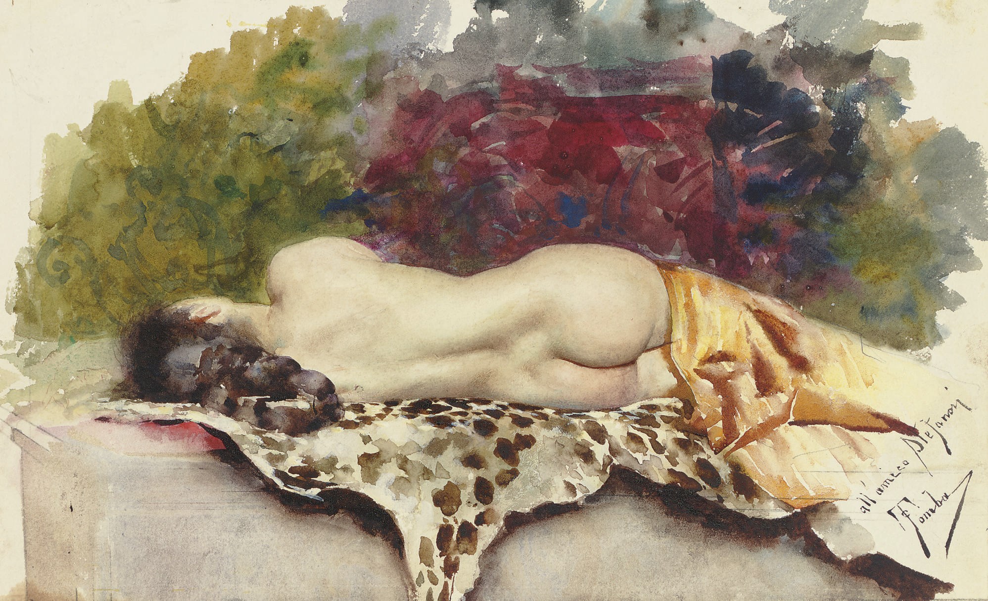 Casimiro Tomba (Rome 1857-1929)