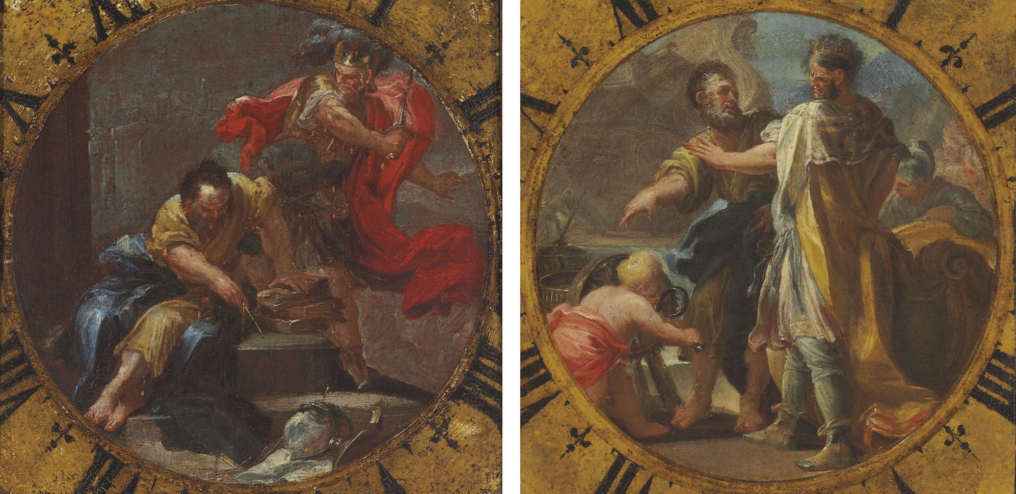 Domenico Antonio Vaccaro (Naples 1678-1745)
