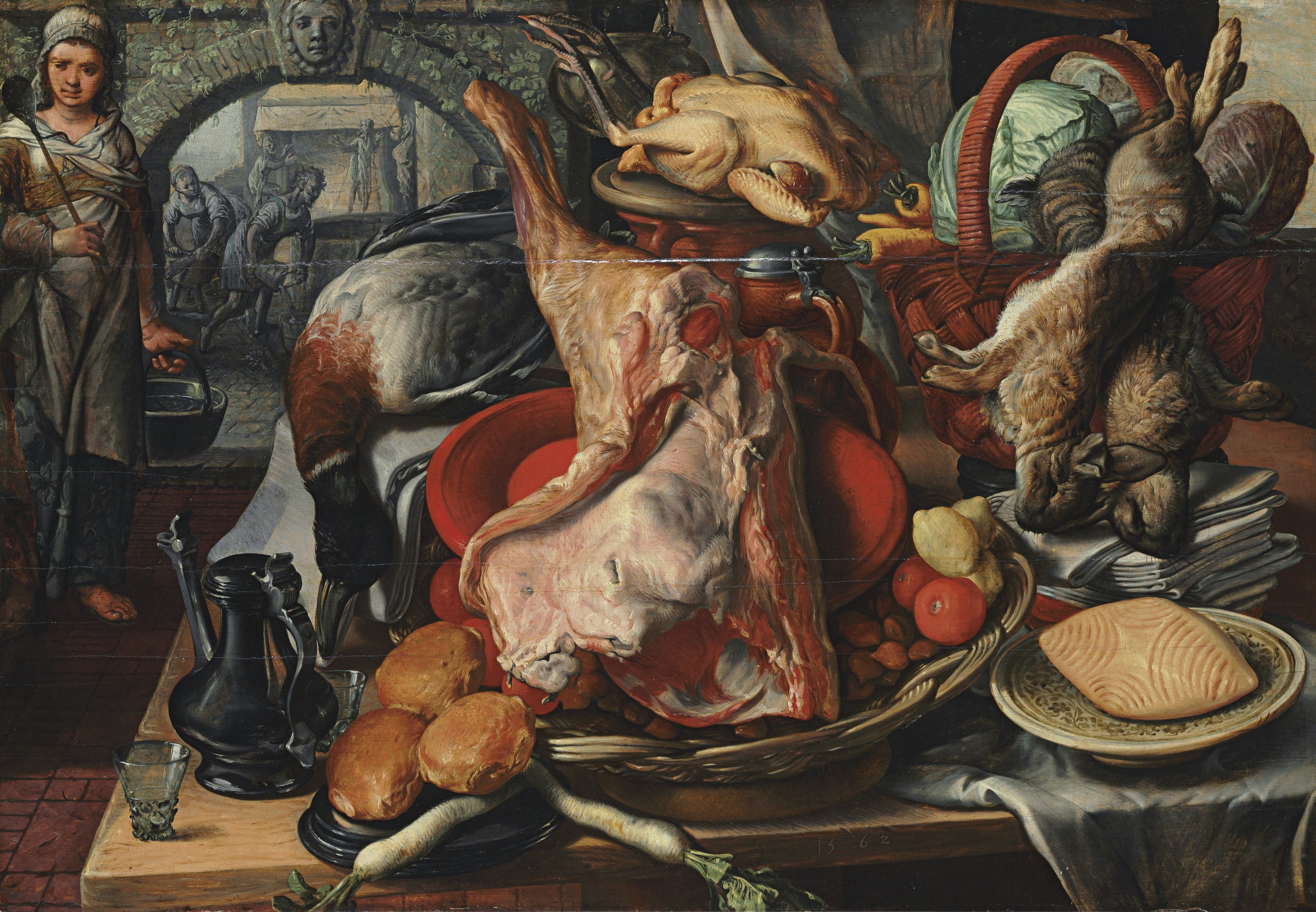 Joachim Beuckelaer (Antwerp c. 1534-c.1574)