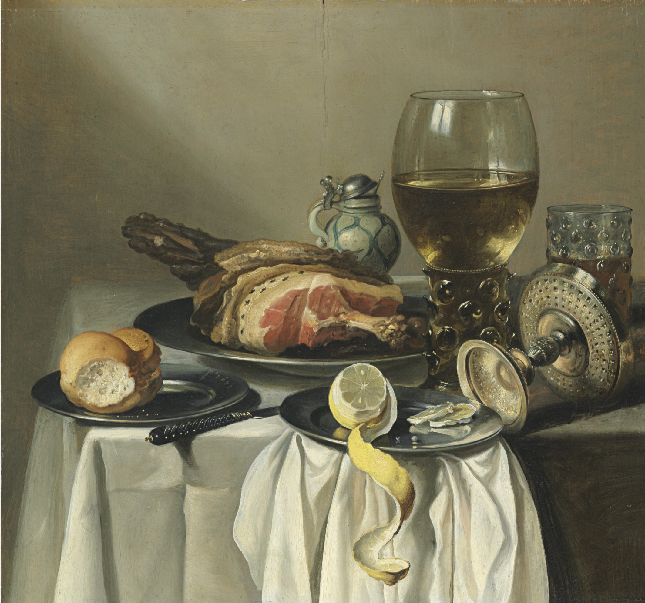Pieter Claesz (Burgsteinfurt c. 1597-1660 Haarlem)