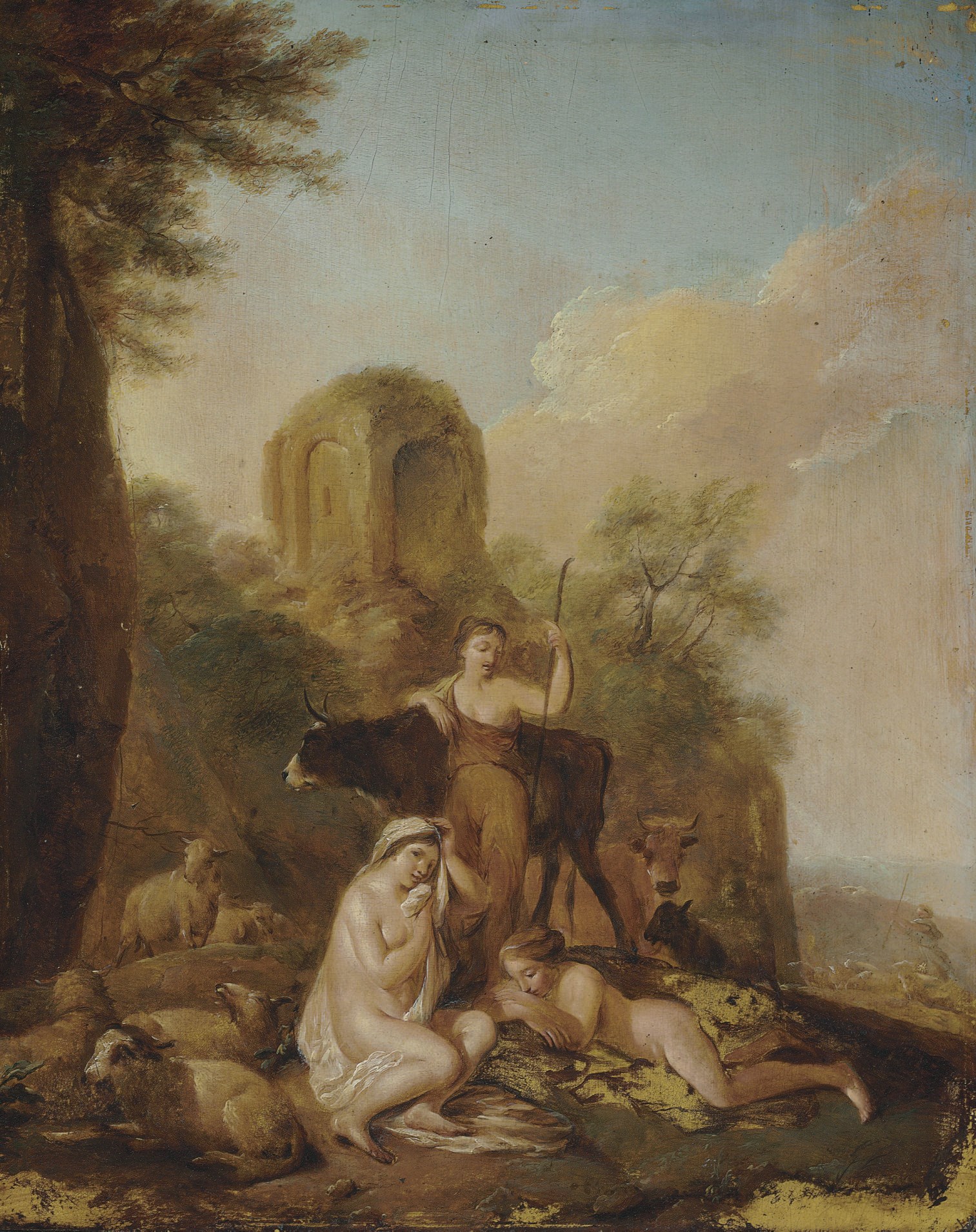 Christian Wilhelm Ernst Dietrich (Weimar 1712-1774 Dresden)