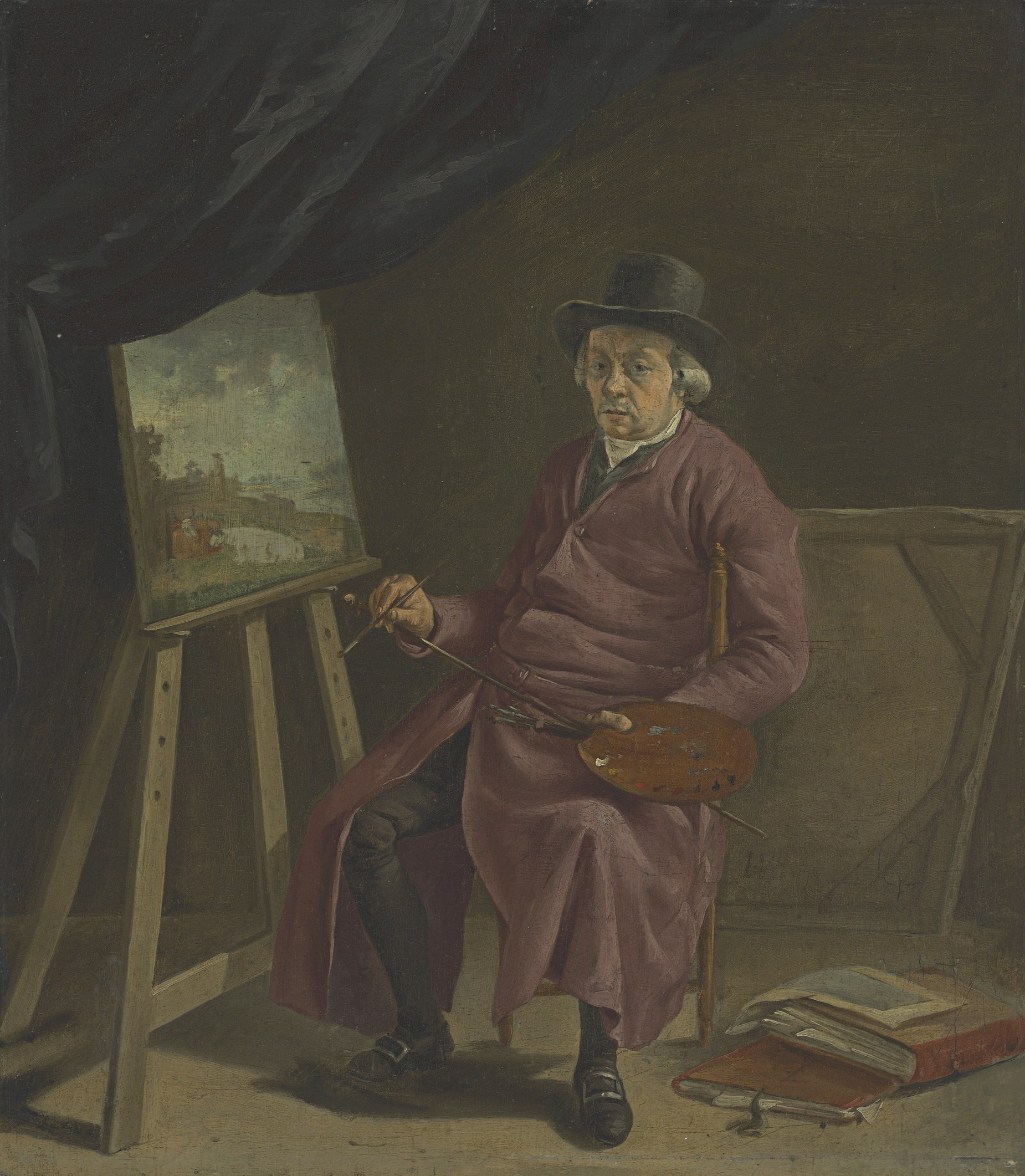 Hermanus van Brussel (Haarlem 1763-1815 Utrecht)