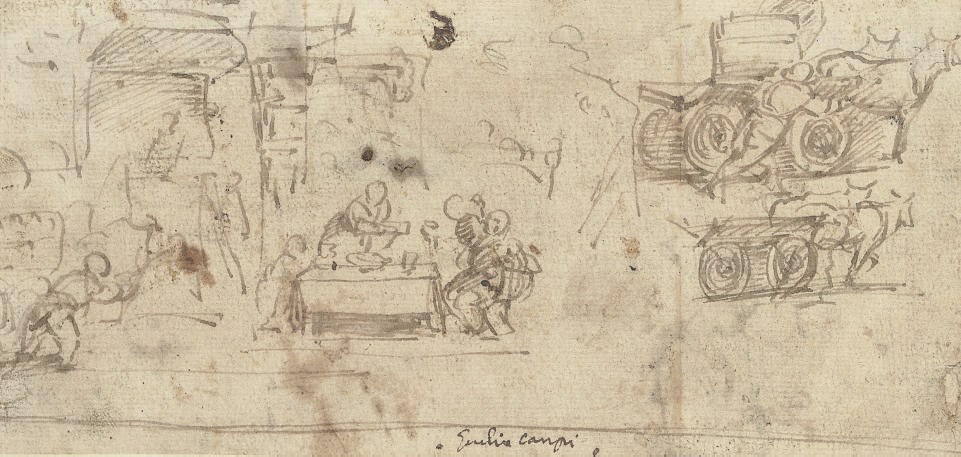 Attributed to Giulio Campi (Cremona c. 1508-1573)
