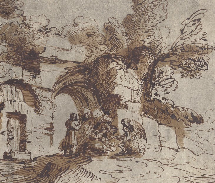 Follower of Guercino
