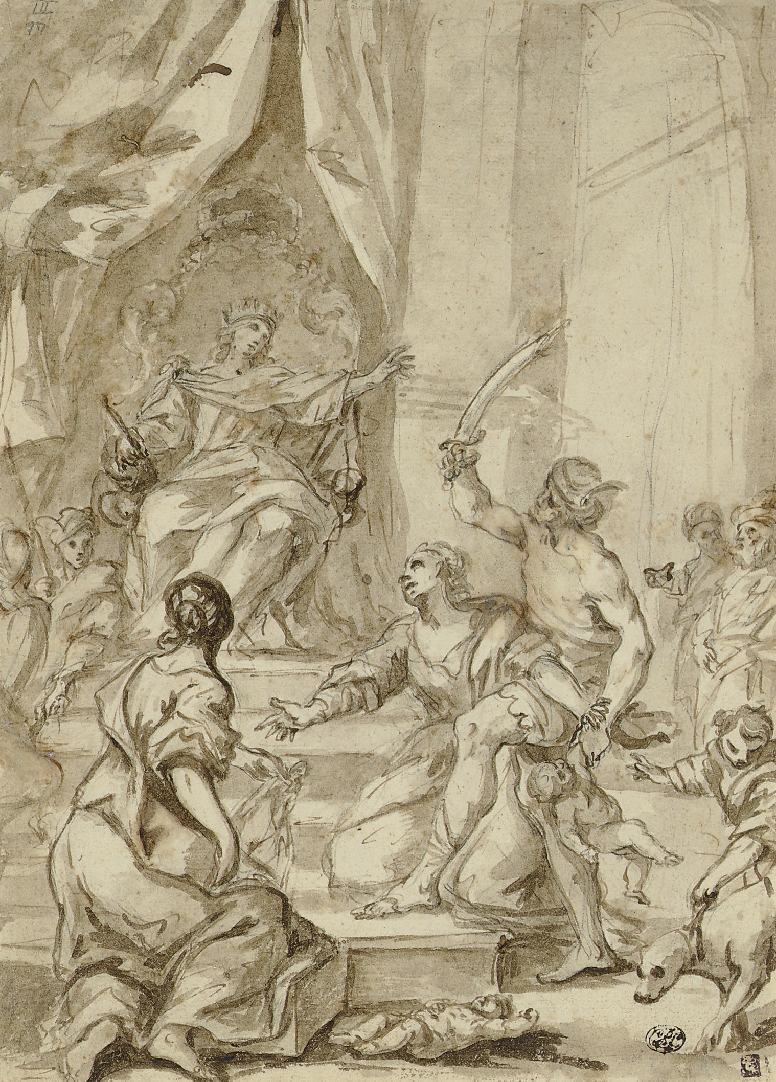 Neapolitan School, 17th Century