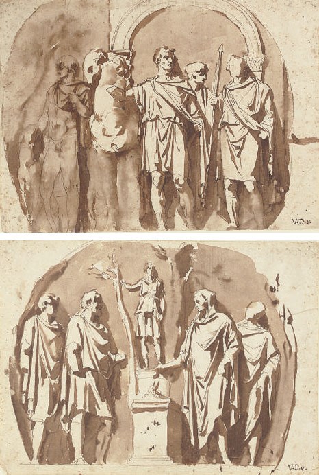 Attributed to Vincenzo Dandini (Florence 1609-1675)