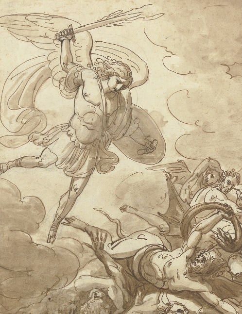 Attributed to Michael Koeck (Innsbruck 1760-1825 Rome)