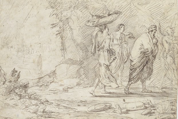 Attributed to Raymond LaFage (Lisle-sur-Tarn 1656-1684 Lyon)