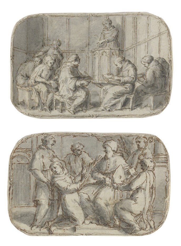 Ferdinand Delamonce (Munich 1678-1753 Lyon)