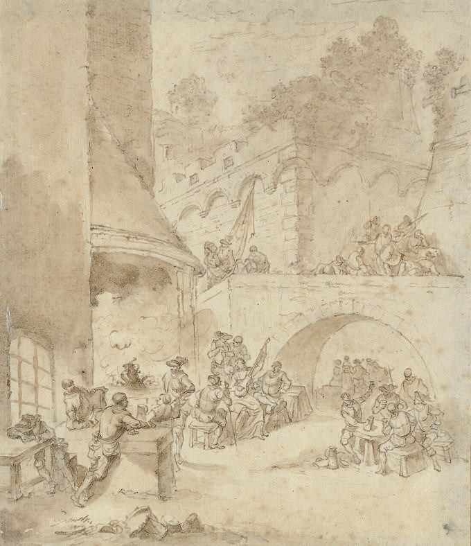 Jean-Pierre Norblin de La Gourdaine (Misy-fault-Yonne 1745-1830 Paris)