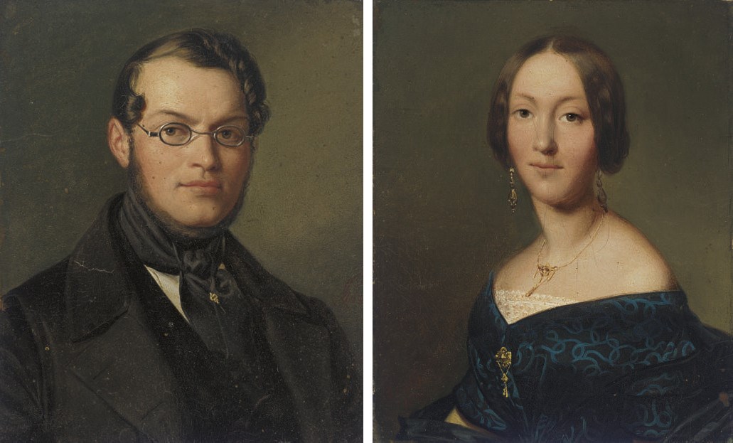 Gaston Lenthe (Dresden 1805-1860 Schwerin)