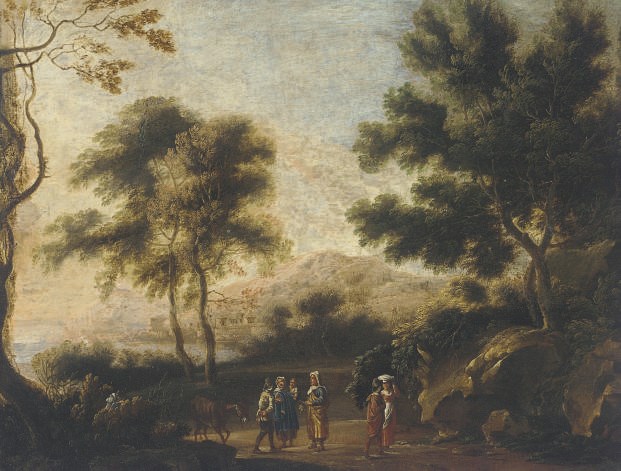 Follower of Herman van Swanevelt