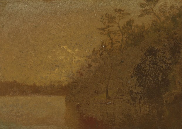 Circle of John Frederick Kensett (Cheshire 1816-1872 New York)