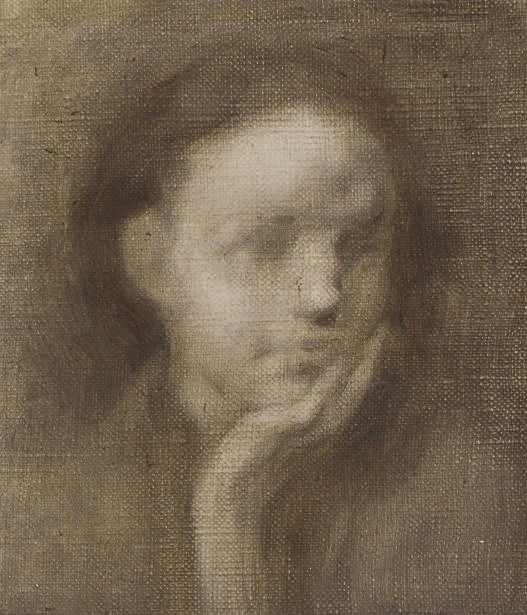 Eugène Carrière (Gournay 1849-1906 Paris)