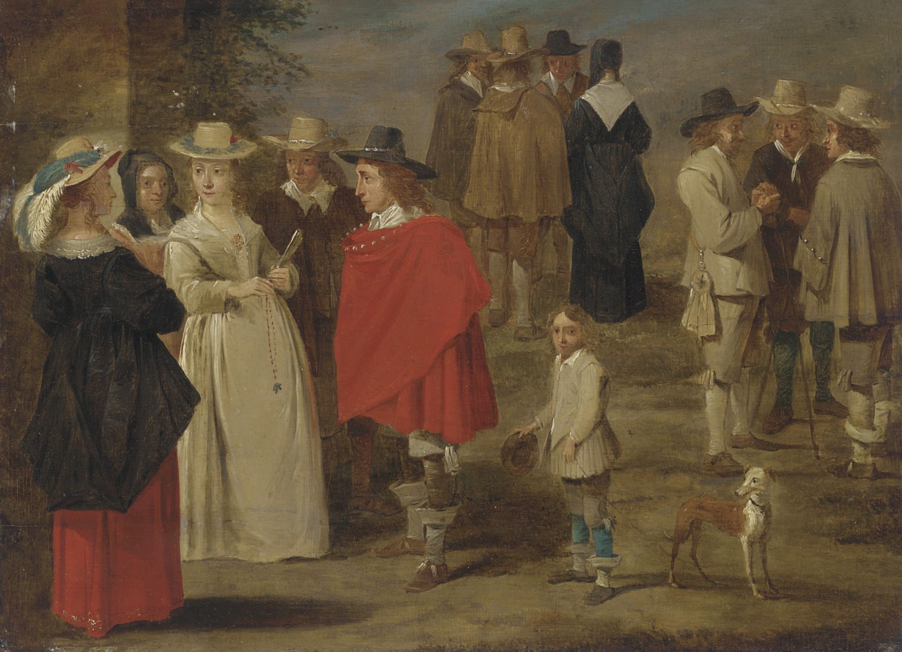 Follower of David Teniers II