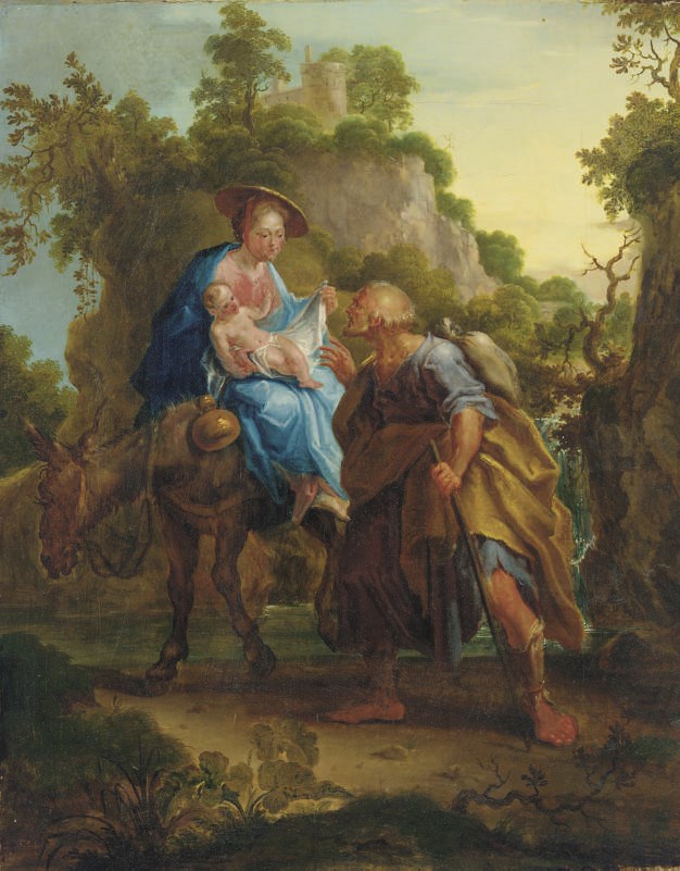 Chretien Bernhard Rode (Berlin 1725-1797)