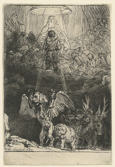 Rembrandt Harmensz. van Rijn (1606-1669)