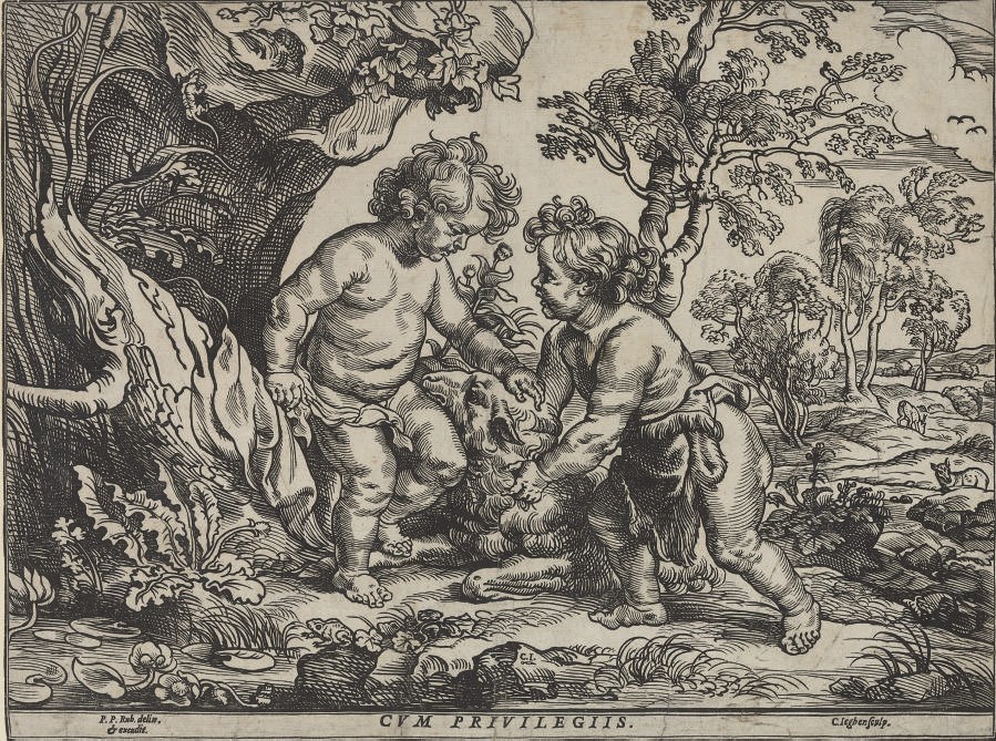 Christoffel Jeger (1596-c. 1653), After Sir Peter Paul Rubens