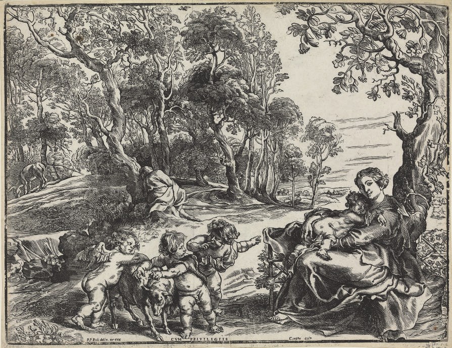 Christoffel Jeger (1596-c. 1653), After Sir Peter Paul Rubens