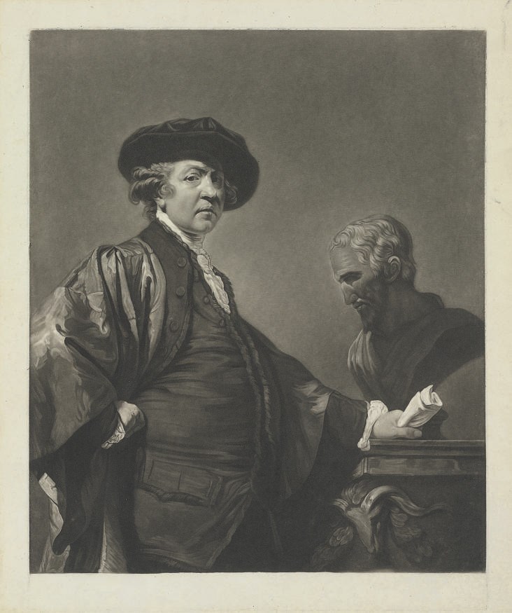 After Sir Joshua Reynolds P.R.A., by Valentine Green (1739-1813)