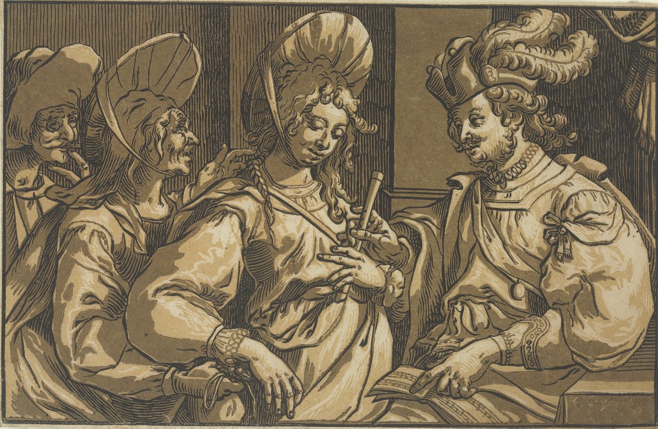 Ludolf Büsinck (1599-1669) After Georges Lallemand