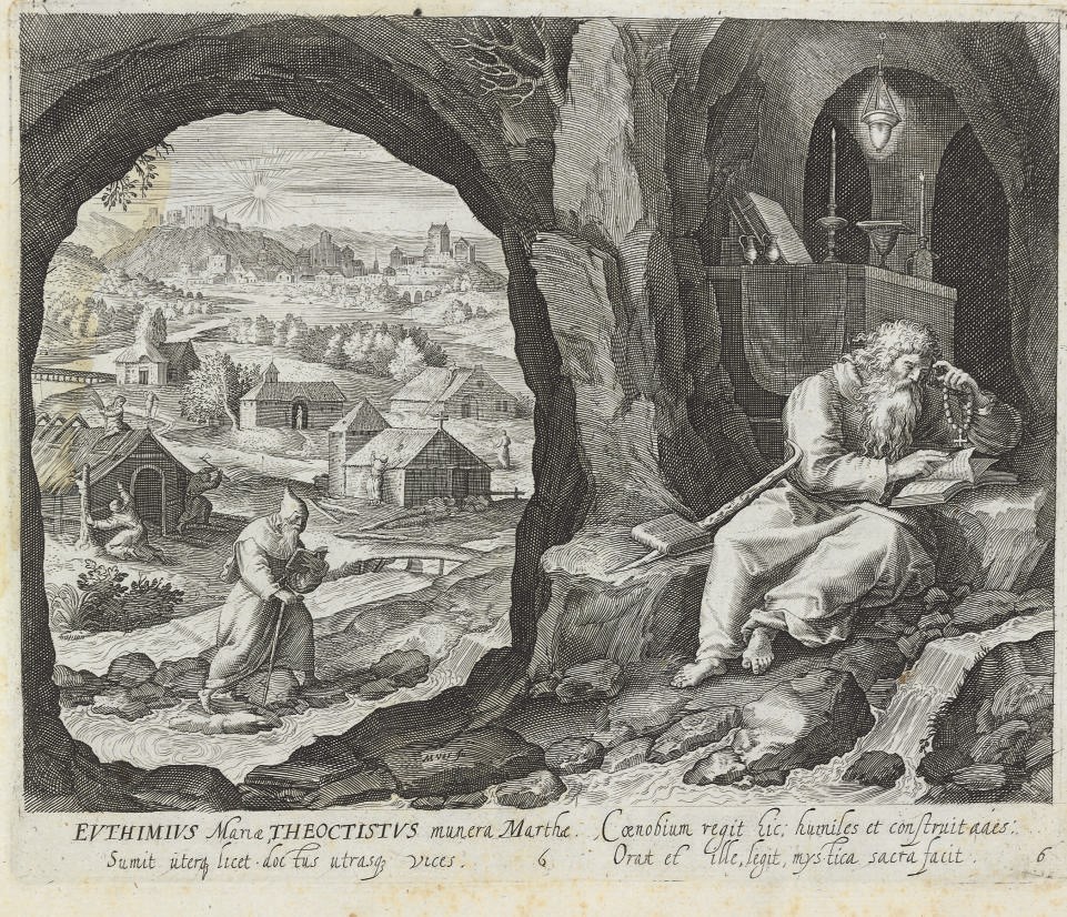 Johannes Sadeler (1550-1600), after Maarten de Vos (1532-1603)