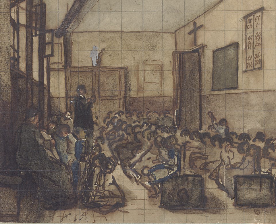 François Bonvin (Vaugirard 1817-1887 Saint-Germain-en-Laye)