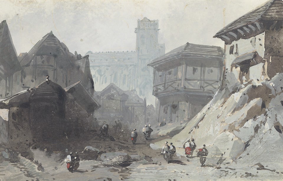 Eugène Ciceri (Paris 1813-1890 Fontainebleau)
