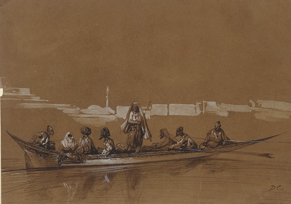 Attributed to Alexandre-Gabriel Descamps (French 1803-1860)