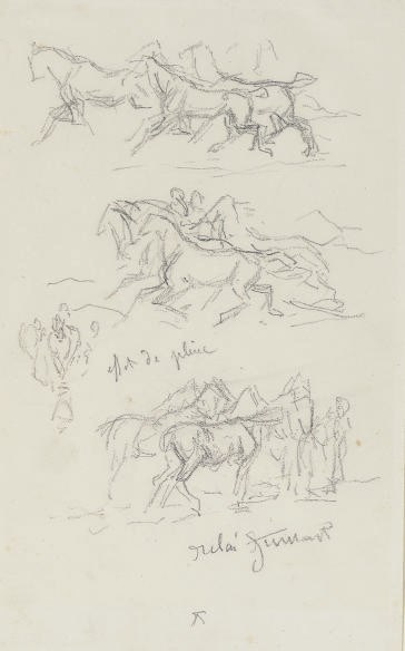 Rosa Bonheur (Bordeaux 1822-1899 Thomery)