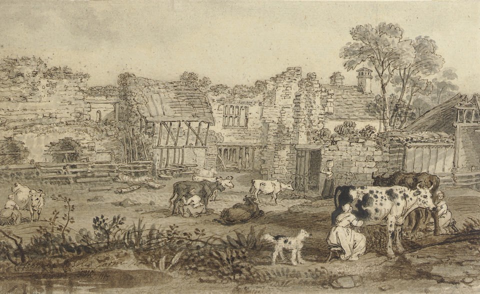 James Ward, R.A. (London 1769-1859 Cheshunt, Herts)