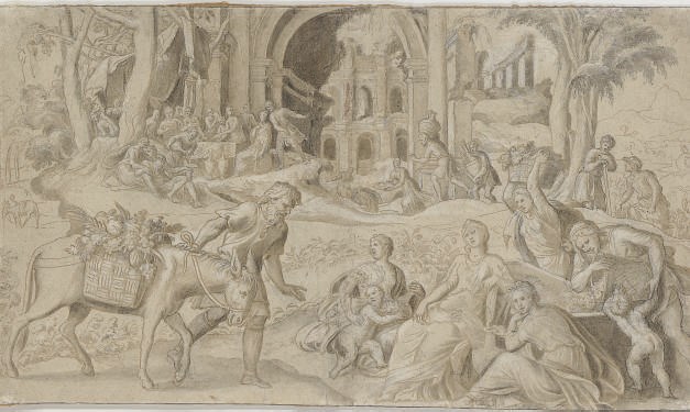 Northern Follower of Giulio Romano