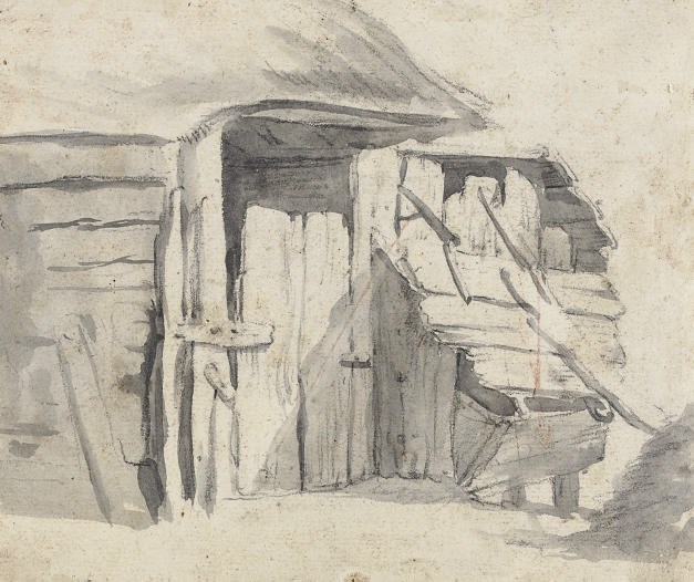 Cornelis Saftleven (Gorinchem 1607-1681 Rotterdam)