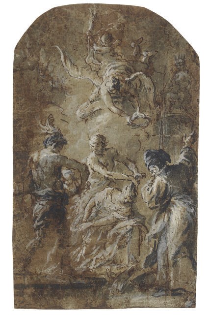 Martin Johann Schmidt, called Kremser Schmidt (Grafenwörth 1718-1801 Stein)