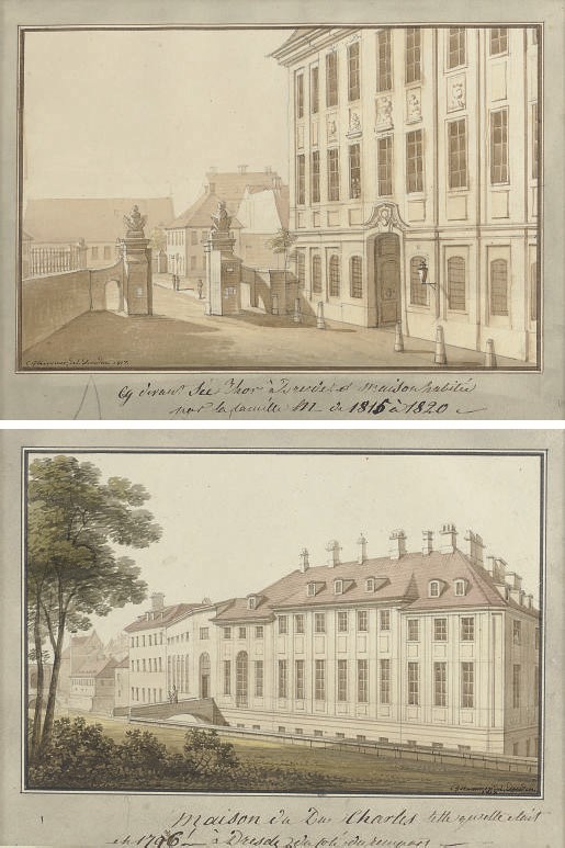 Christian Gottlob Hammer (Dresden 1779-1864)