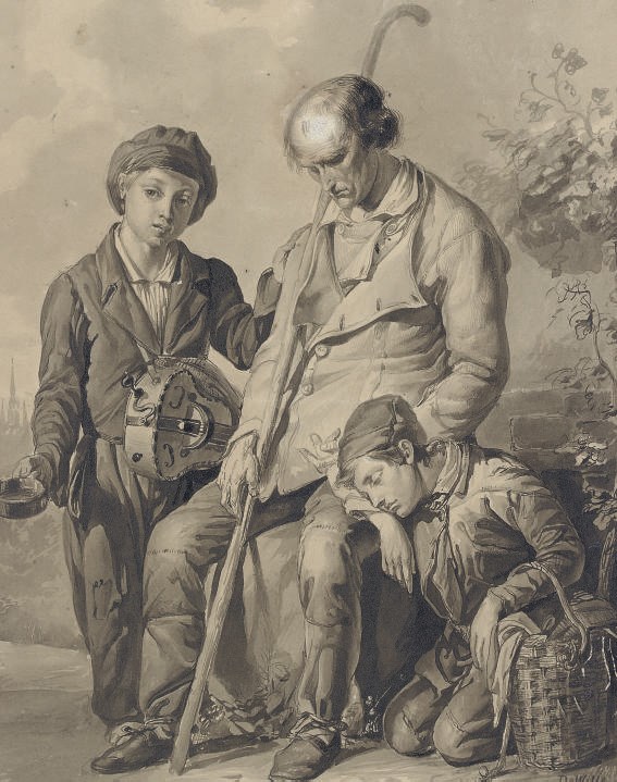 Philippe de Witte (Moorslede 1802-1876 Courtrai)