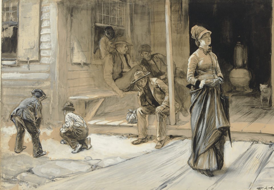 Edwin Austin Abbey (Philadelphia 1852-1911 London)