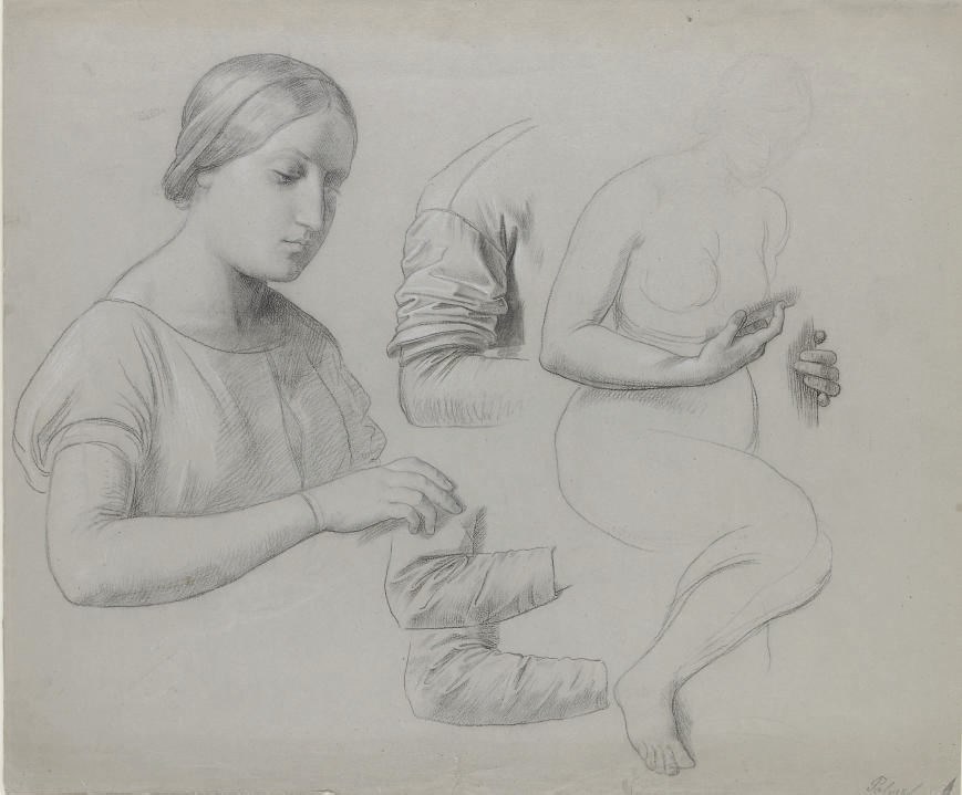 Augustin Palme (Rochlitz 1808-1897 Munich)