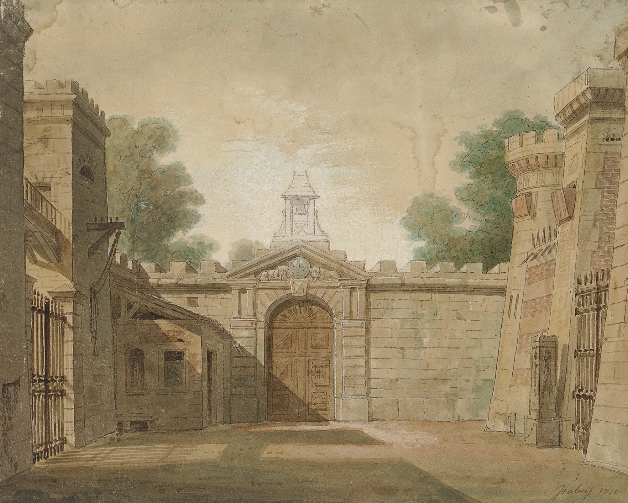 Jean-Baptiste Isabey (Nancy 1767-1855 Paris)