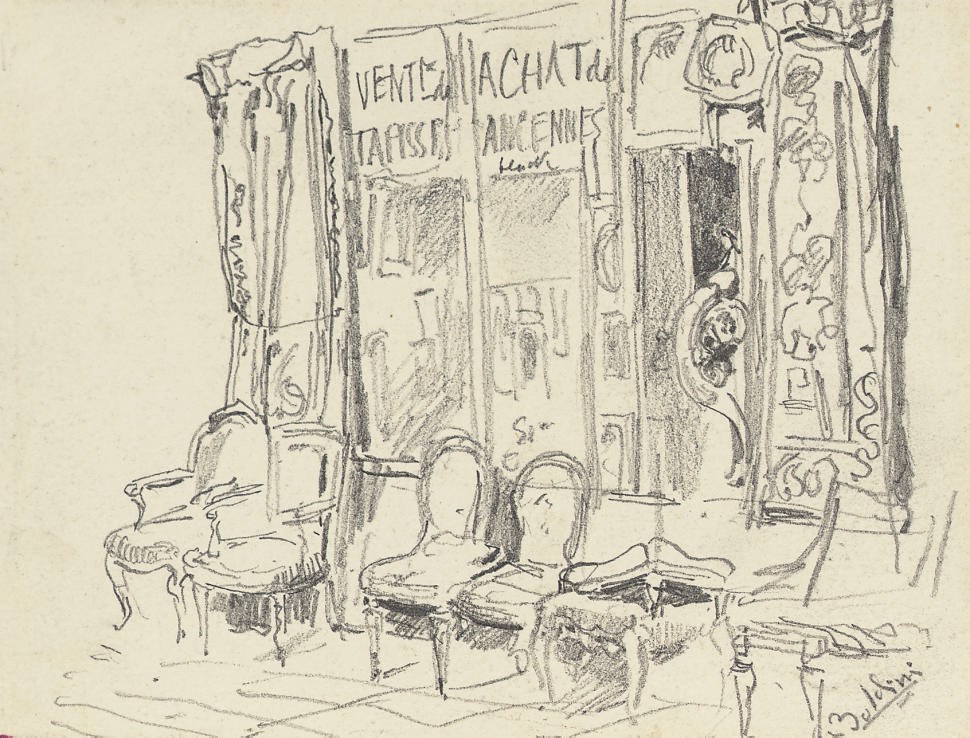 Giovanni Boldini (Ferrara 1842-1931 Paris)