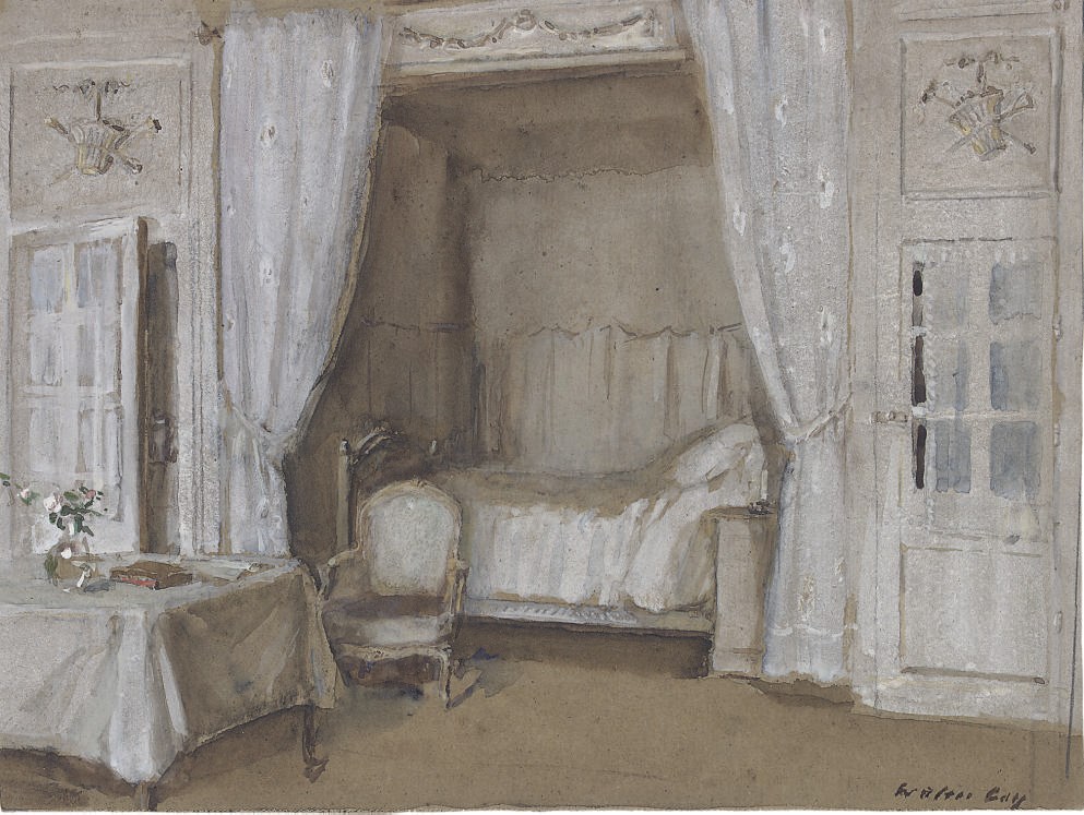 Walter Gay (Hingham 1856-1937 Le Bréau, Dammarie-les-Lys)