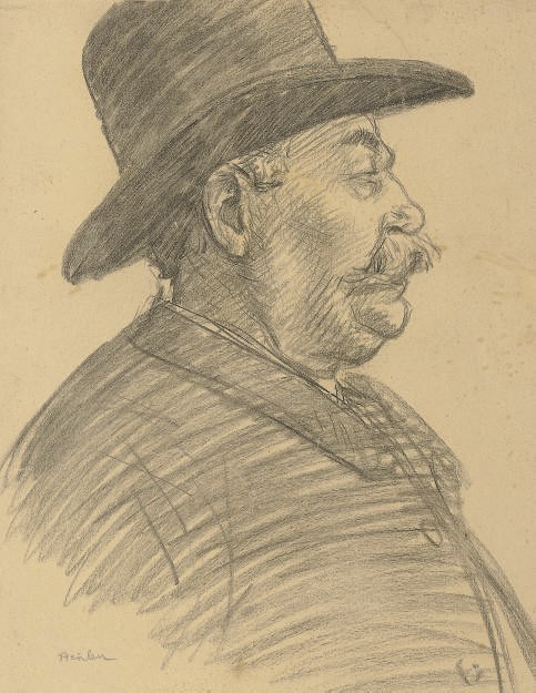 Théophile-Alexandre Steinlen (Lausanne 1859-1923 Paris)