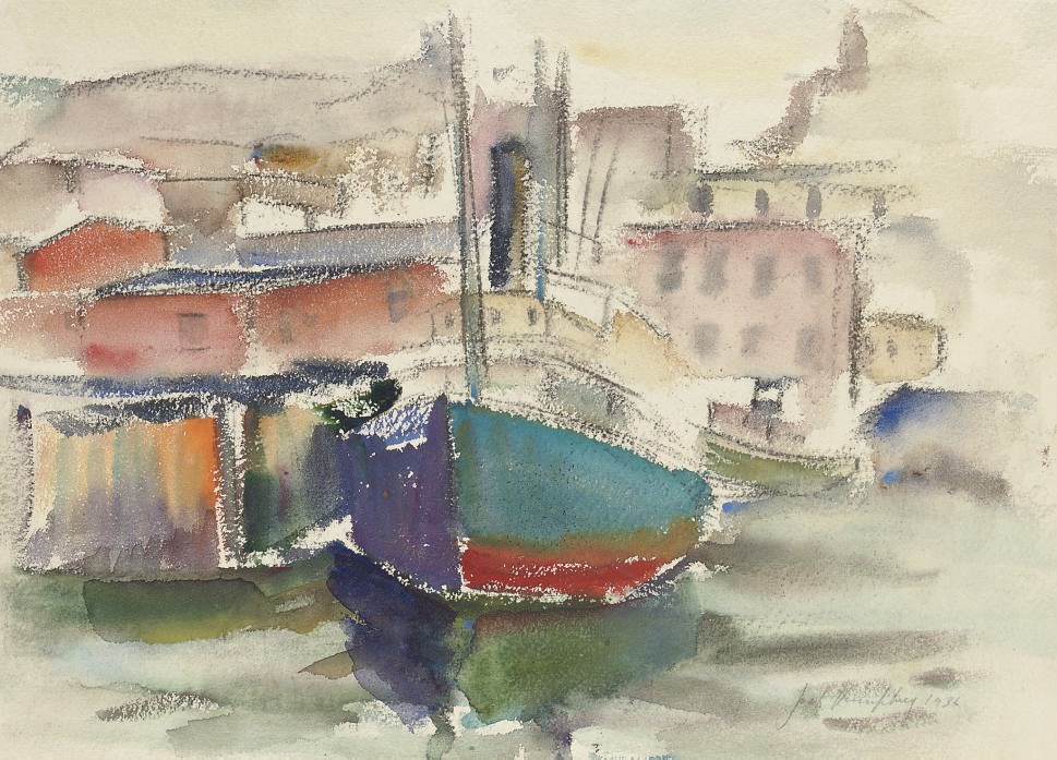Jack Humphrey (New Brunswick 1901-1967)