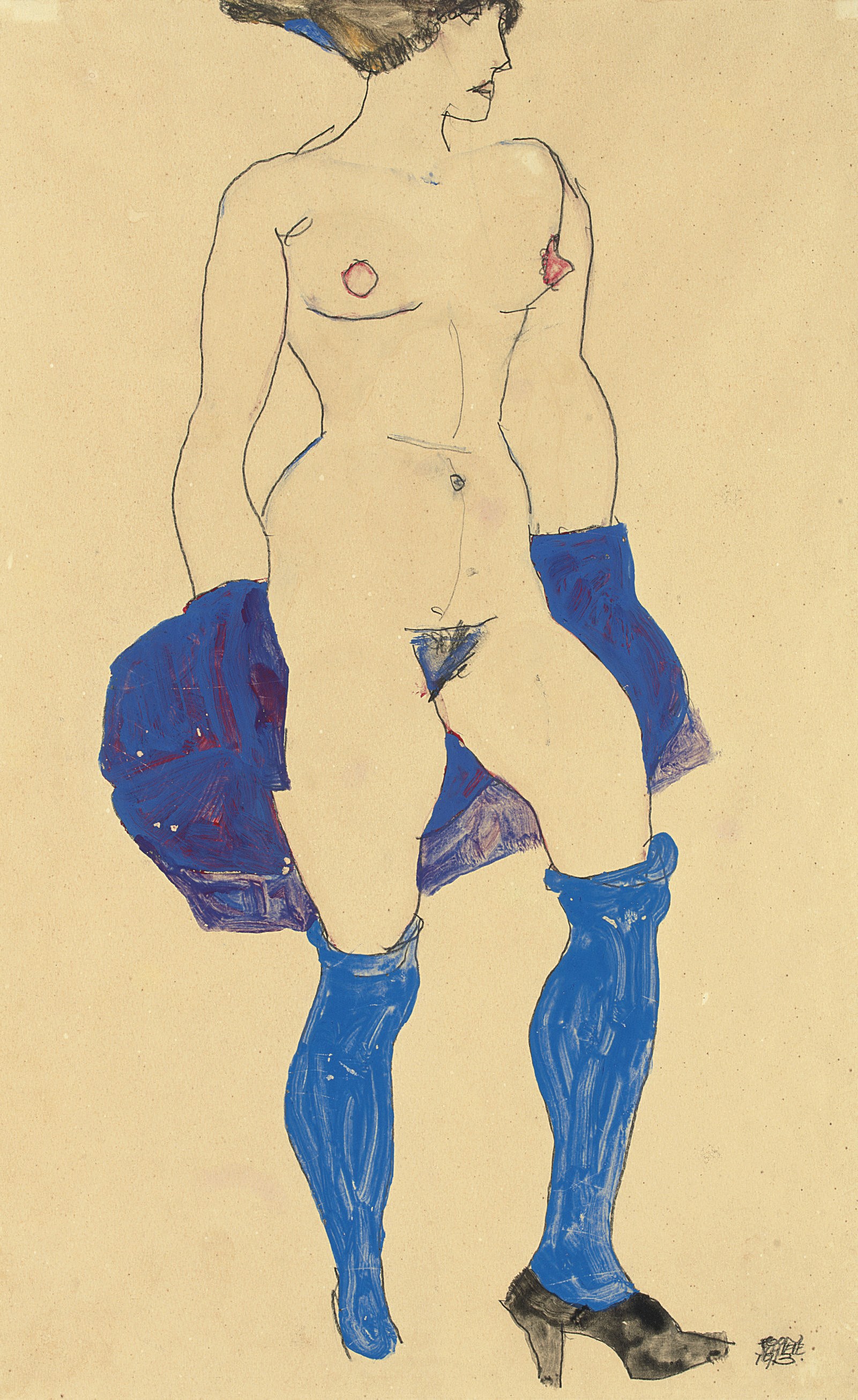 Egon Schiele (1890-1918)