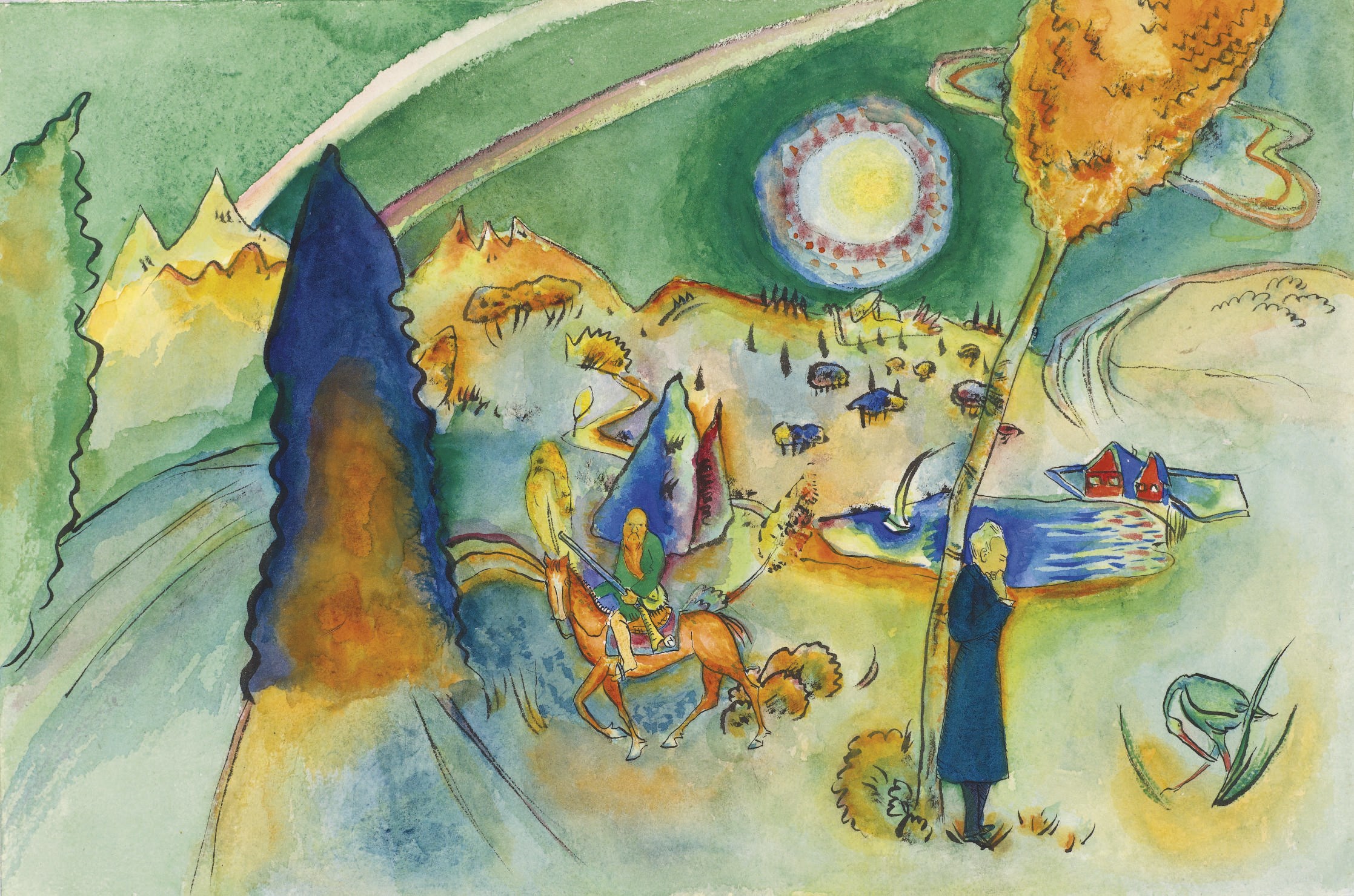 Wassily Kandinsky (1866-1944)